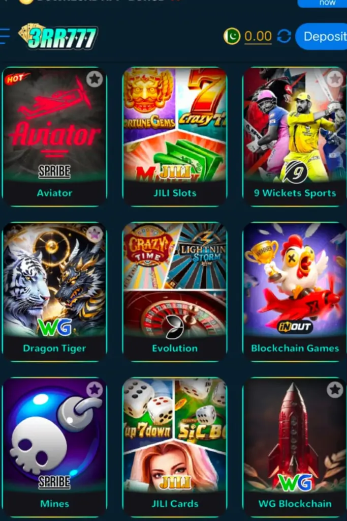 3RR777 Game Download 
