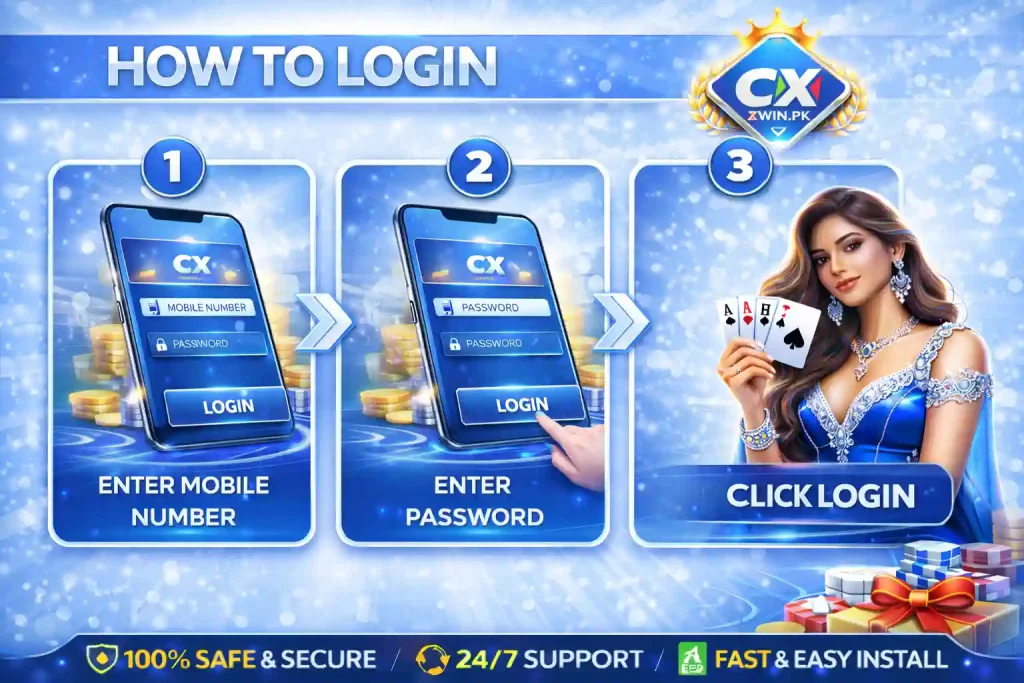 CXWIN GAme APK Download