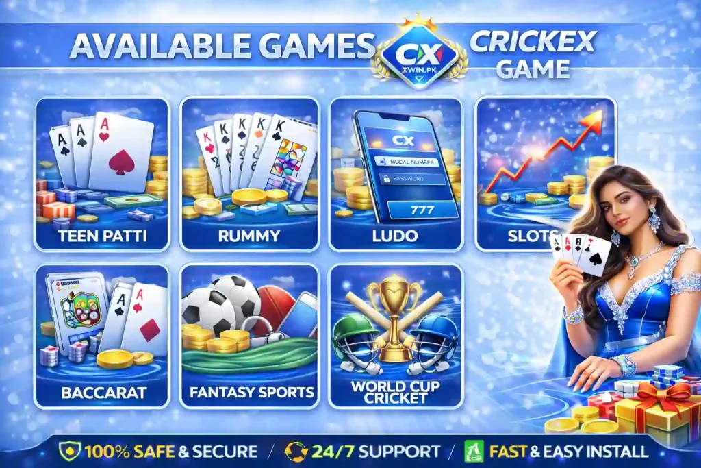 CXWIN Game APP