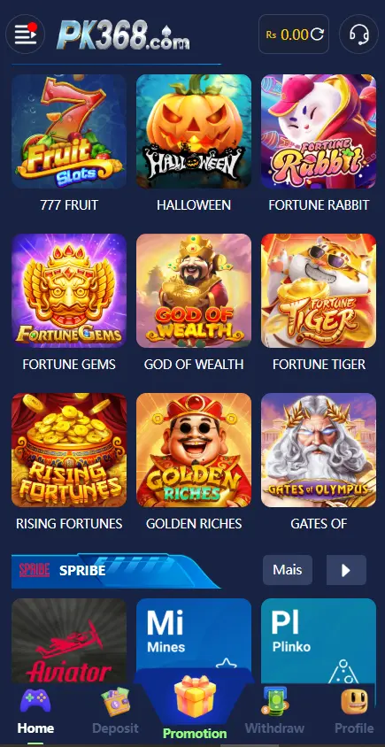 PK368-Game-APP