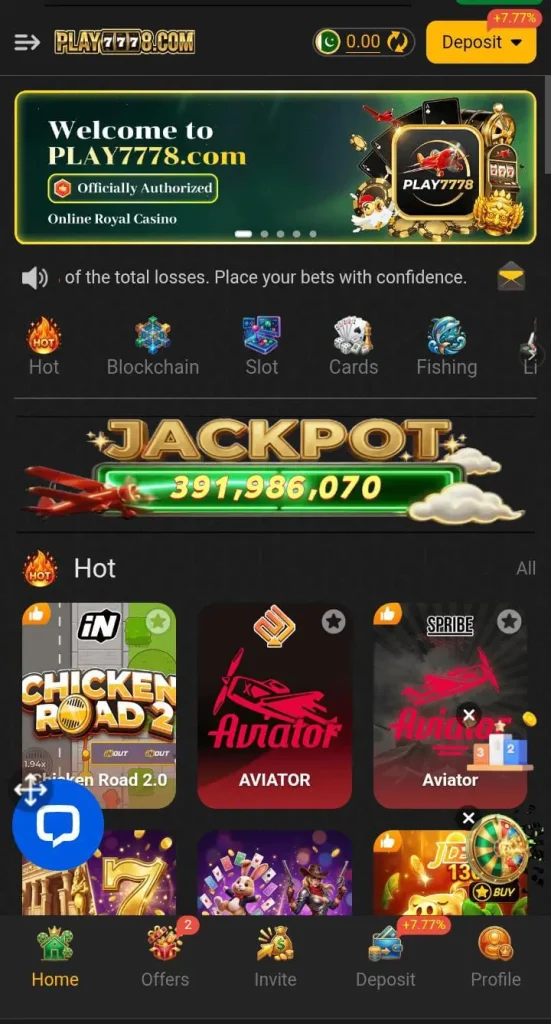 Play7778-Game-Download