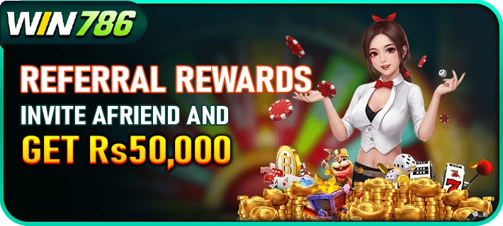 Referal rewards