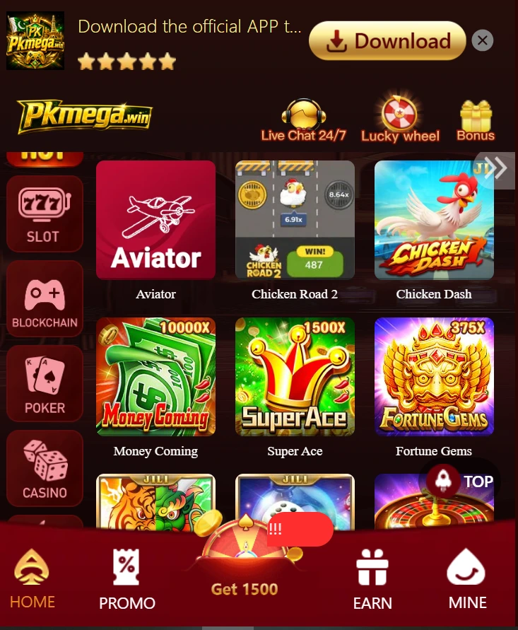 pkmega.win-interface
