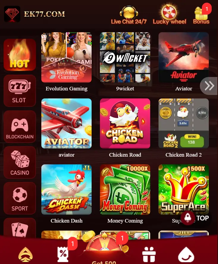 EK77 Game Download