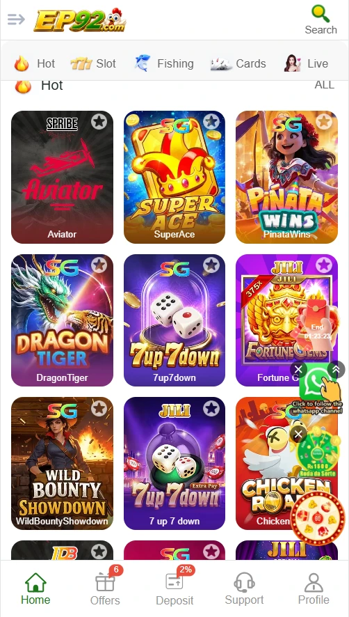 EP92 Game Download