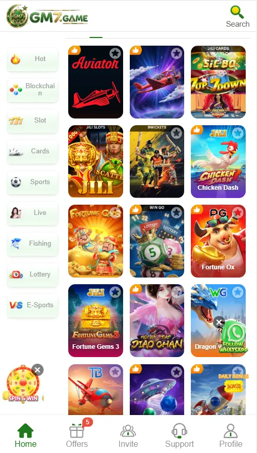 GM7 Game Download