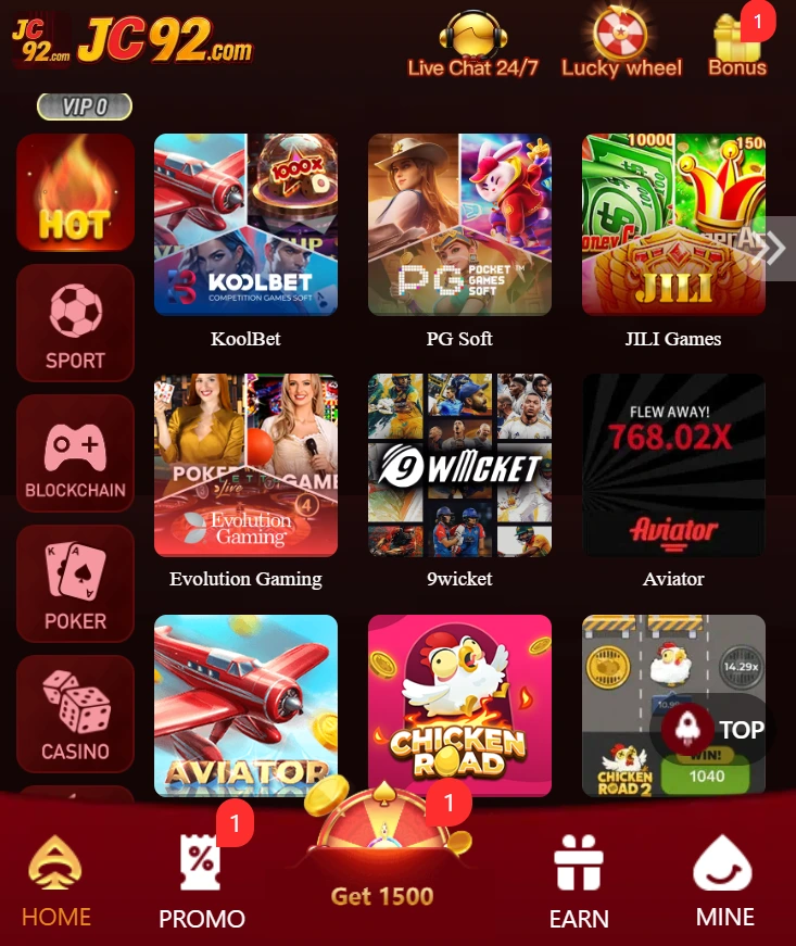 JC92 Game Download