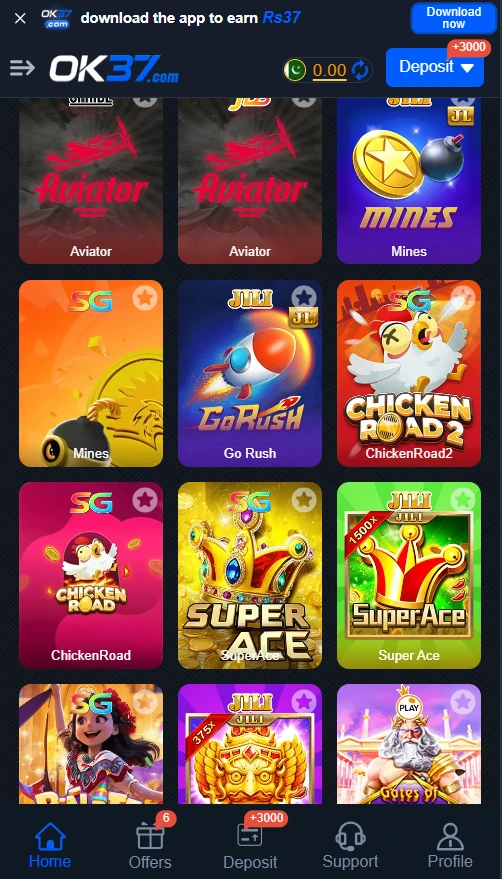 OK37 Game Download