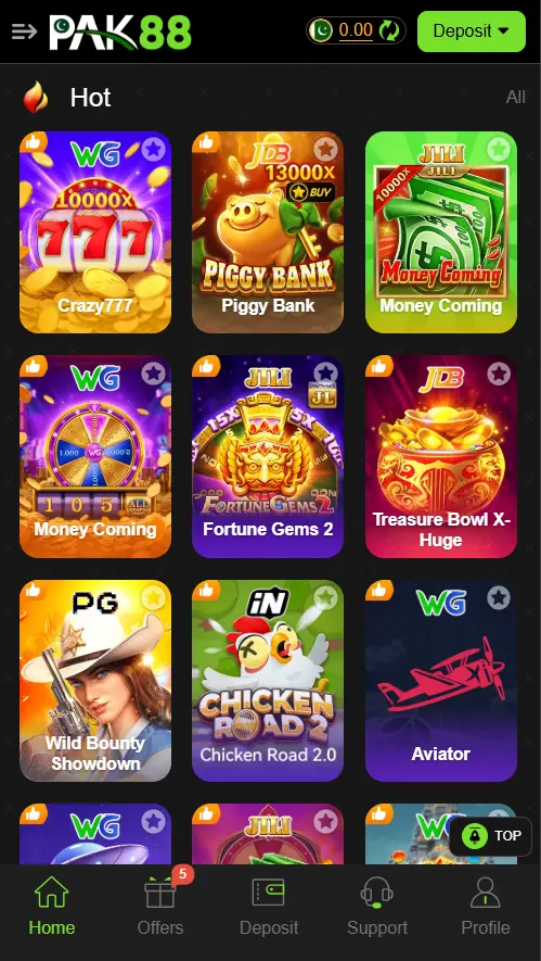 PAK88 Game Download