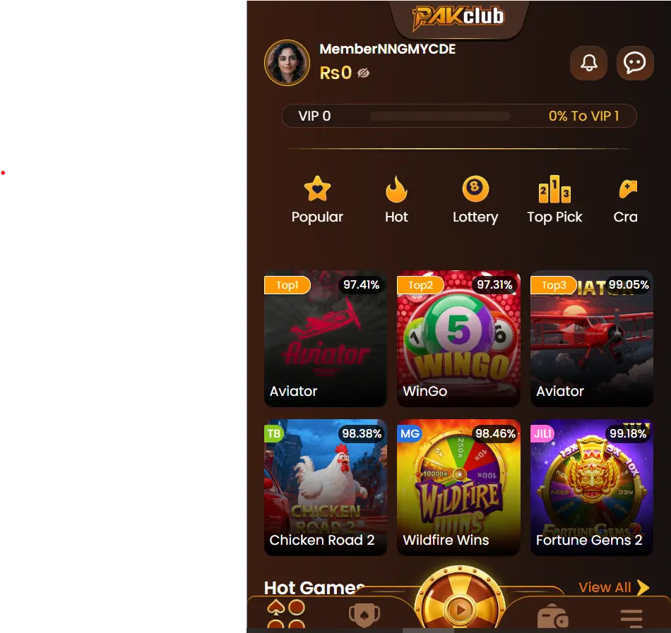 PAKCLUB Game Download