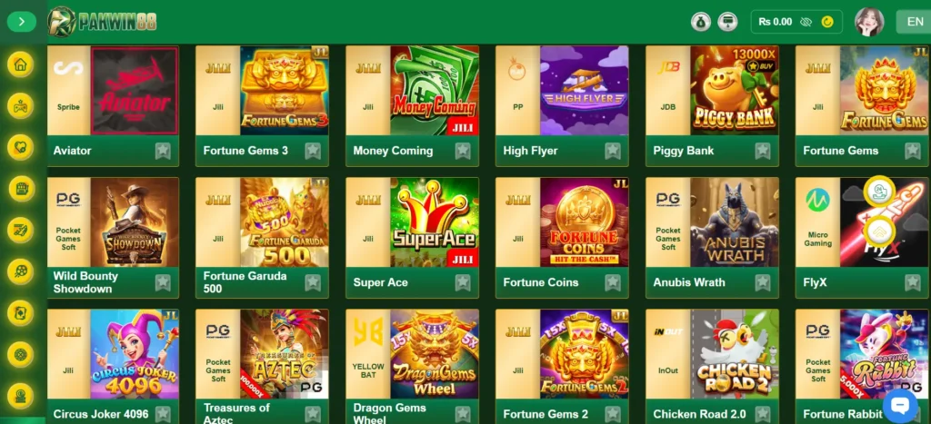 PAKWIN88-Game