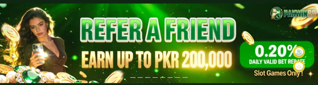 PAKWIN88 Game Referal