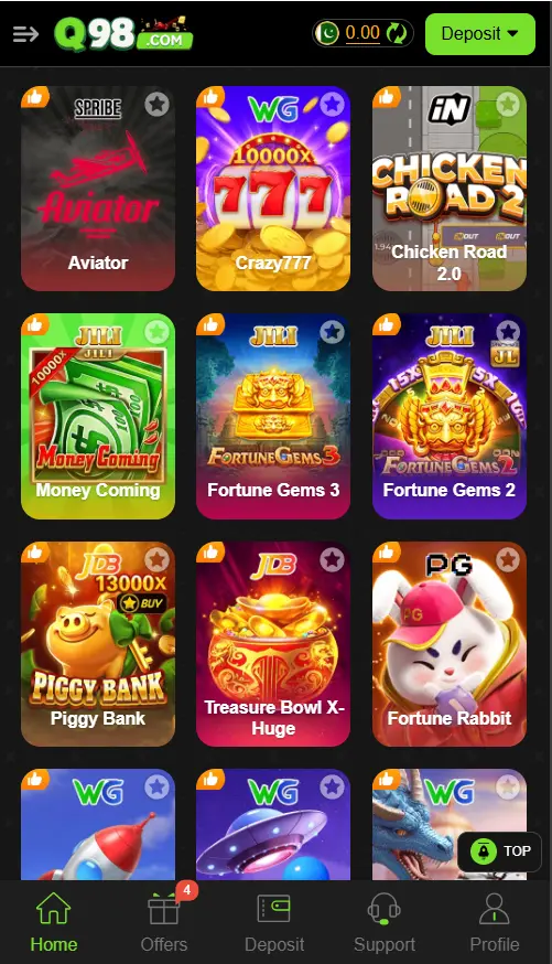 Q98 Game Download