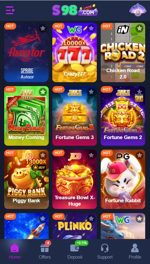S98 Game Download