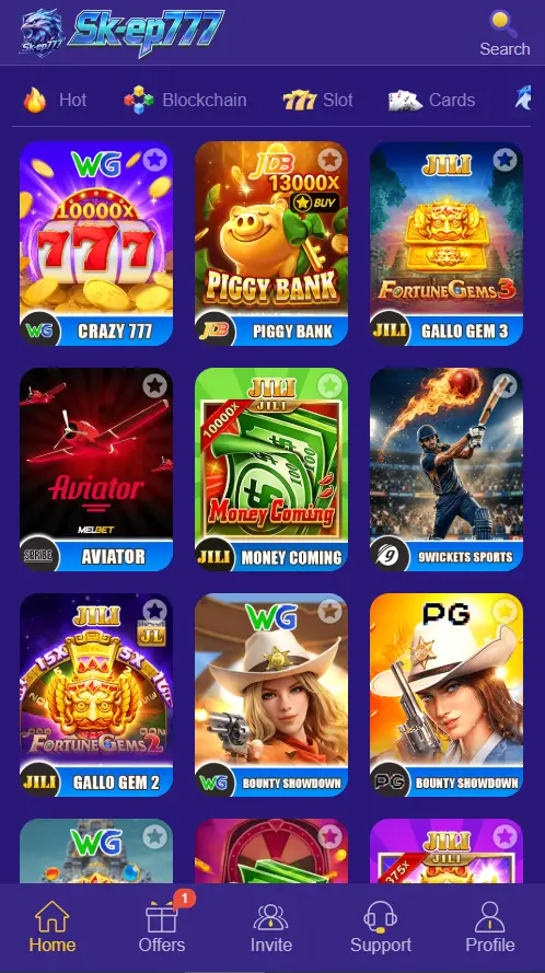 SK-EP777 Game Download