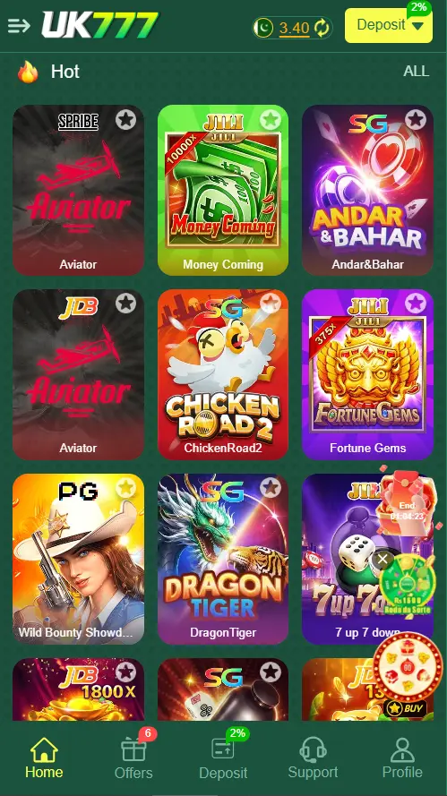 UK777 Game Download