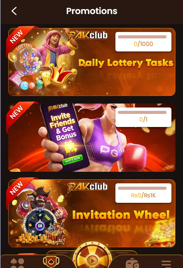Rewards and Bonuses