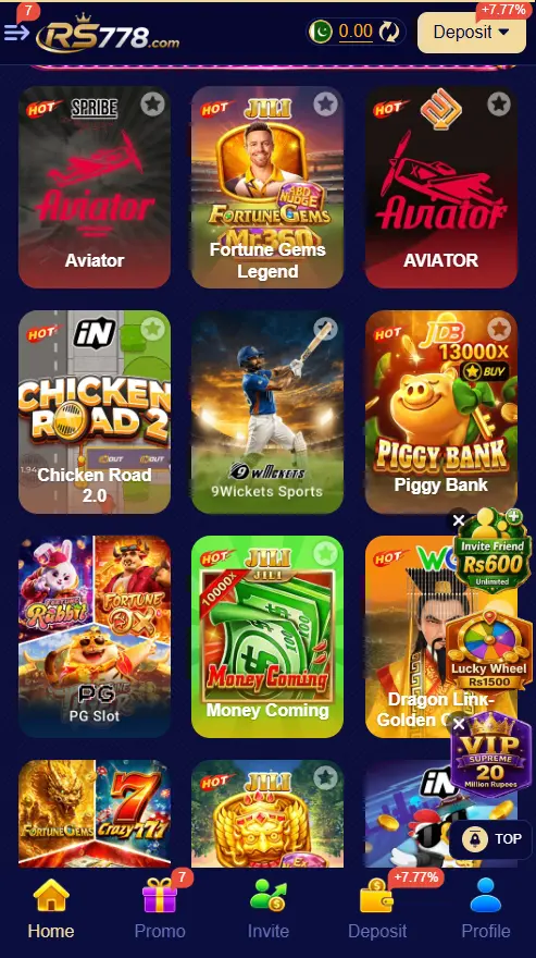 RS778 Game Download