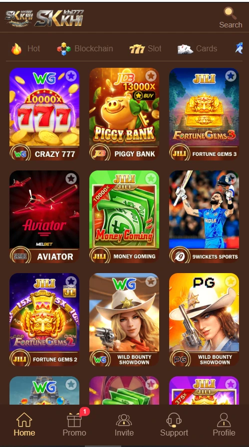 SK-KHI777 Game Download
