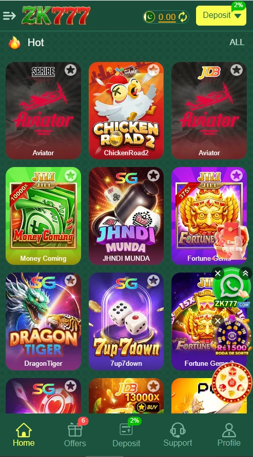 ZK777 Game Download