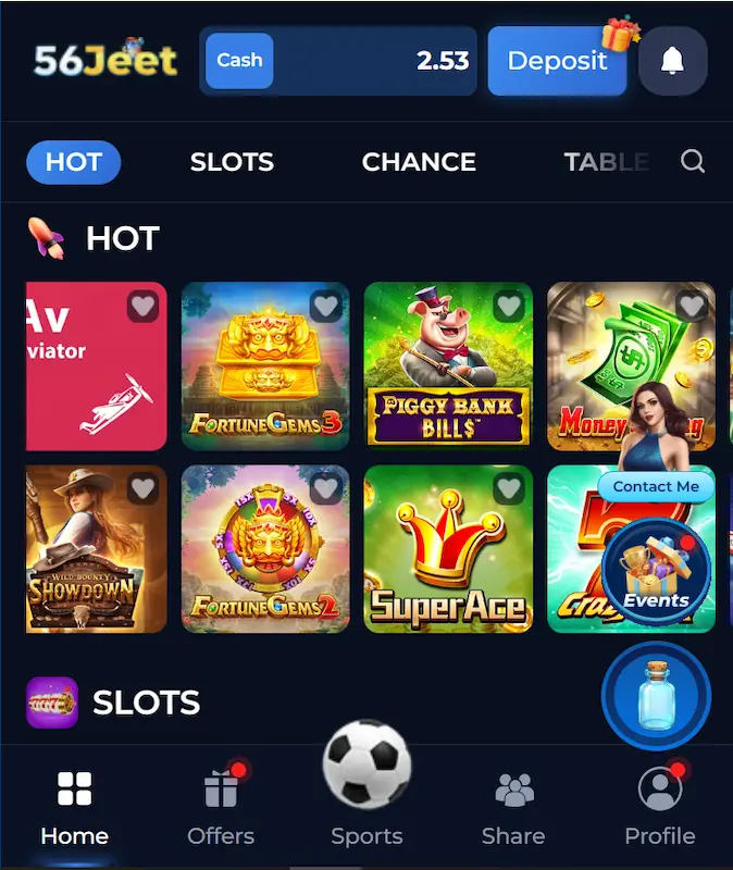 56JEET Game Download