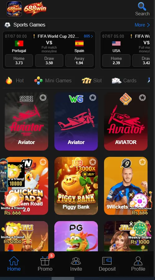 688WIN Game Download Apk