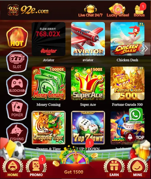 92E Game Download