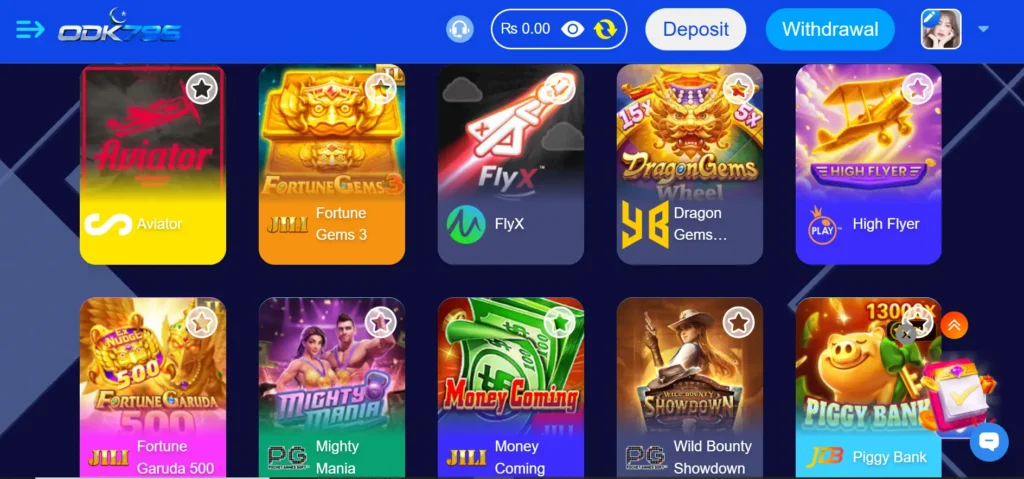 ODK786 Game Download