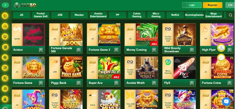 PAK5D Game Download Latest Version