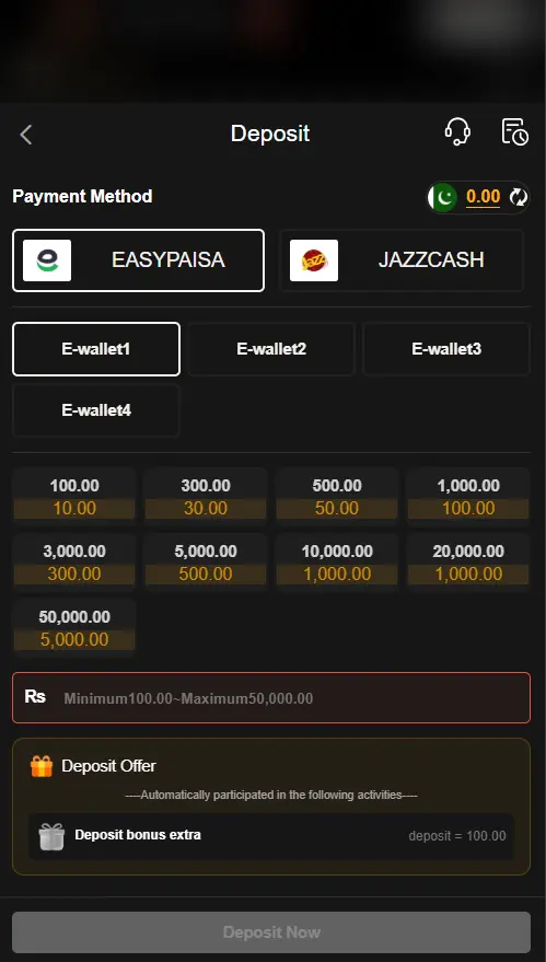 Deposit-money