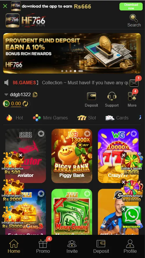 HF786 Game Download